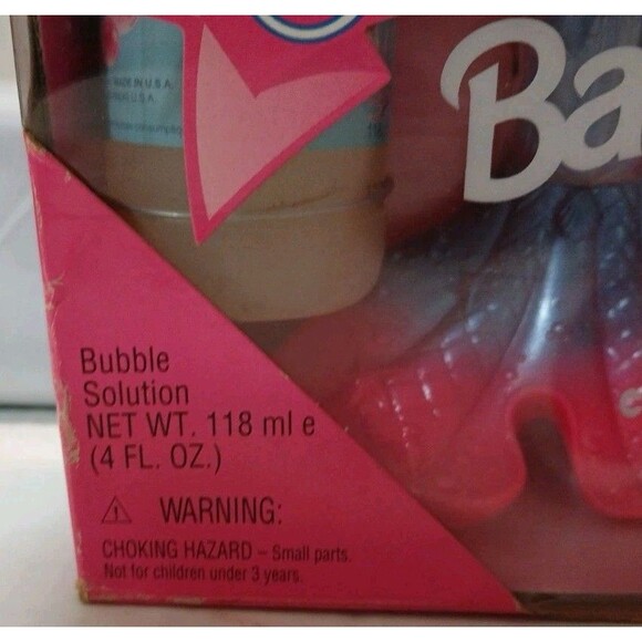 Vintage Barbie Bubbling Mermaid Doll 1996 New in Box NIB 16131 Factory Sealed - Picture 8 of 16